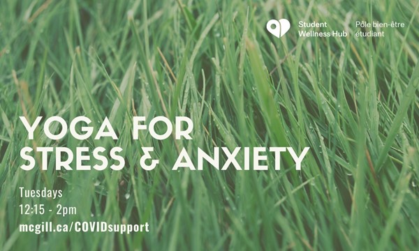 Yoga for Stress & Anxiety