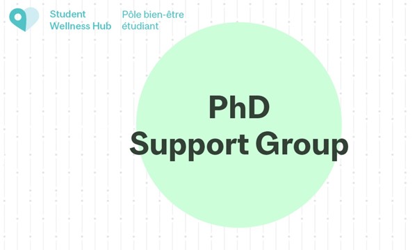 PhD Support Group 