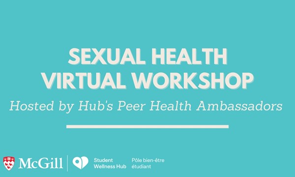 Sexual Health Virtual Workshop
