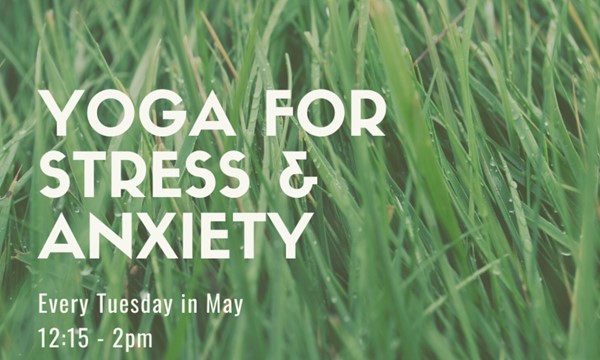 Yoga for Stress & Anxiety 