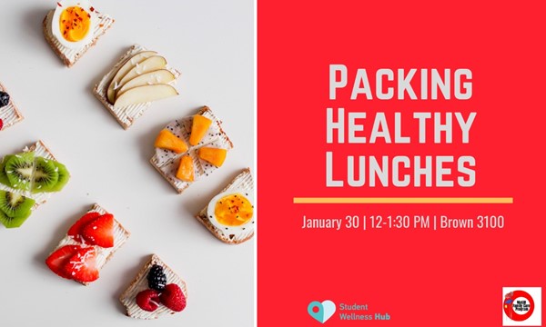 Packing Healthy Lunches Workshop