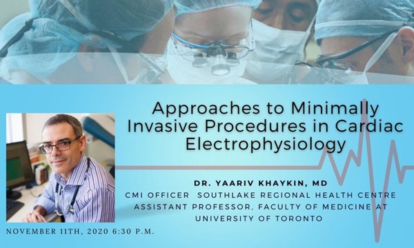 MIS Procedures in Cardiac Electrophysiology