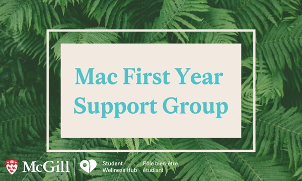  Mac First Year Support Group 