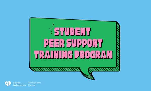 Student Peer Support Training Program