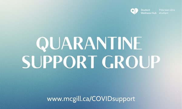 Quarantine Support Group
