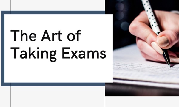 The Art of Taking Exams