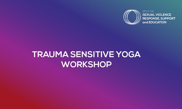 Trauma Sensitive Yoga 