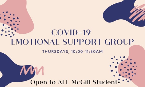 COVID-19 Emotional Support Group