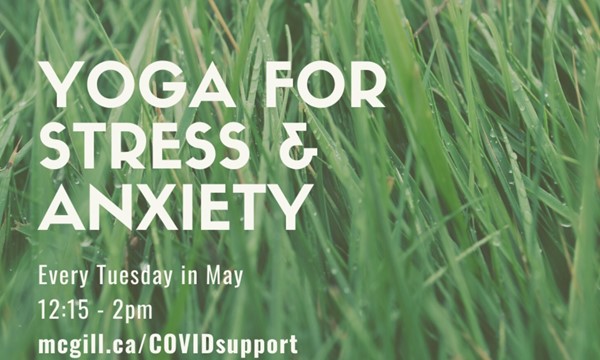 Yoga for Stress & Anxiety