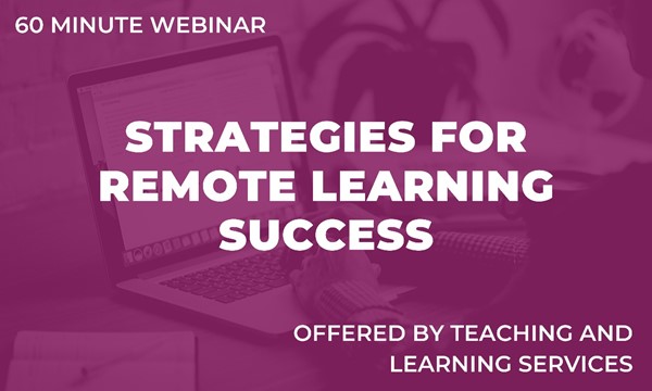 Strategies for Remote Learning Success