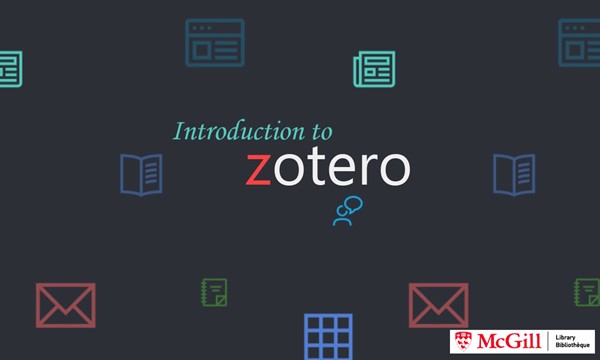 Introduction to Zotero