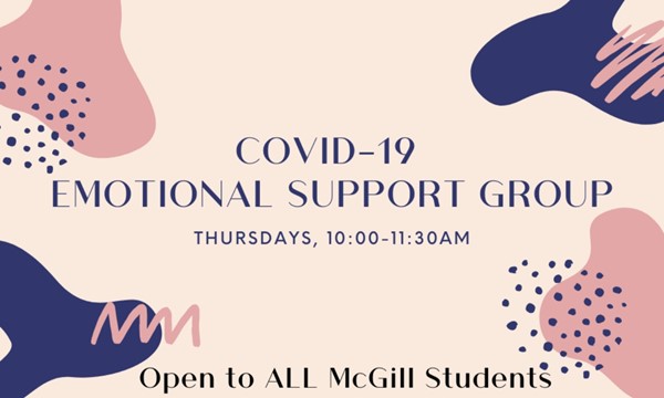 COVID-19 Emotional Support Group