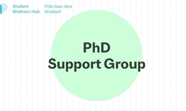 PhD Support Group