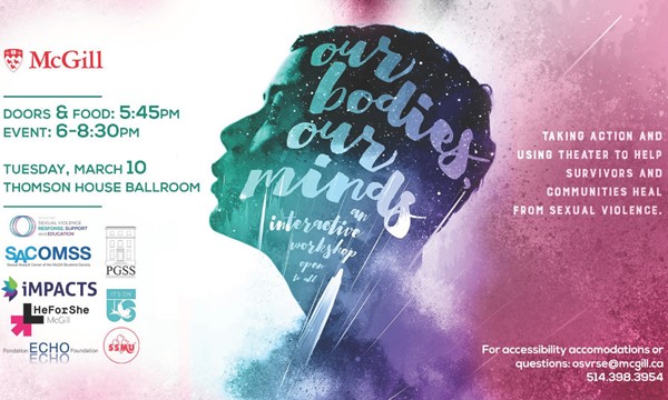 Our Bodies Our Mind Event 