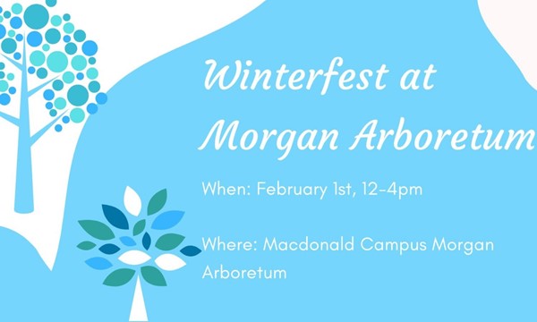 Winterfest at Morgan Arboretum