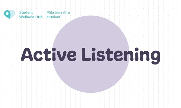 Active Listening