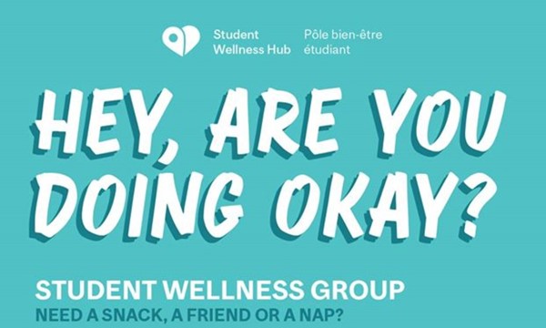 Hey Are You Doing Okay? Student Group for Social Work Students
