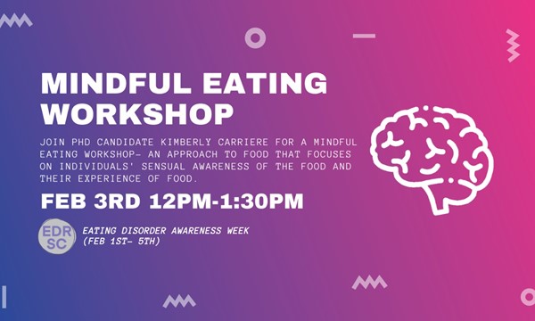 Mindful Eating Workshop