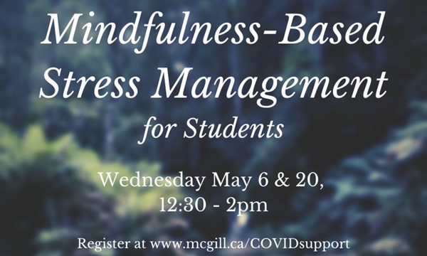 Mindfulness Based Stress Management