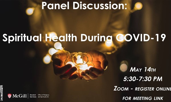 Panel on Spiritual Health During COVID-19