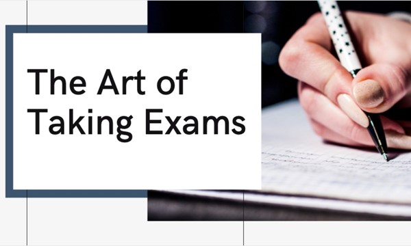 The Art of Taking Exams