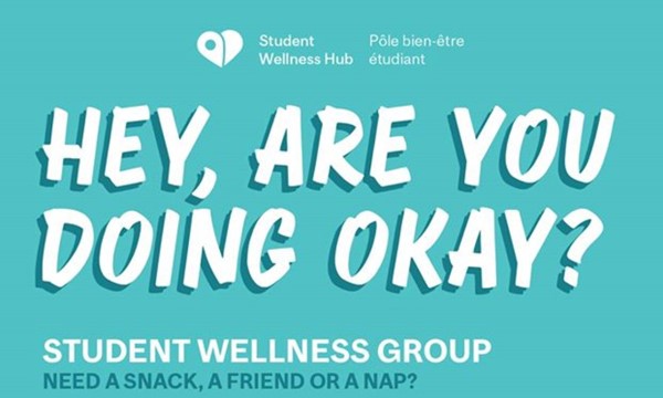 Hey Are You Doing Okay? Student Group for Science Students