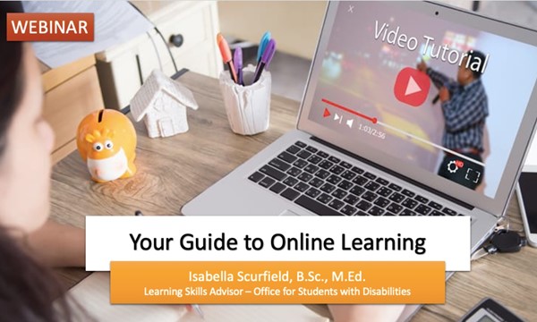 Your Guide to Online Learning