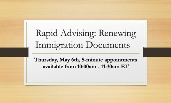  Renewing Immigration Documents	