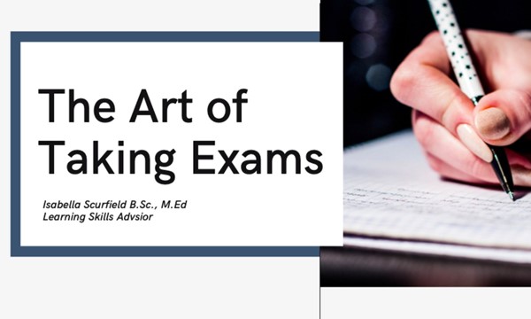 The Art of Taking Exams