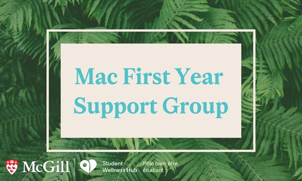 Mac First Year Support Group