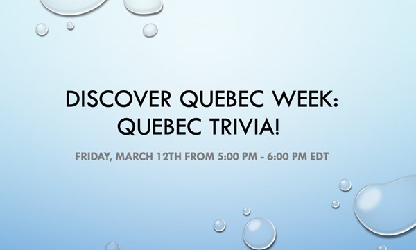  Quebec Trivia 