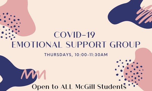 COVID-19 Emotional Support Group