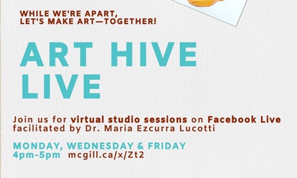 Art Hive Live