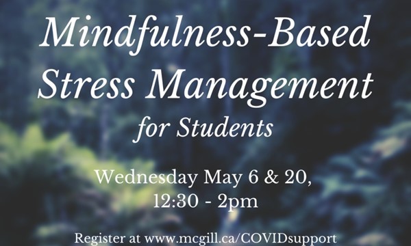 Mindfulness-based Stress Management