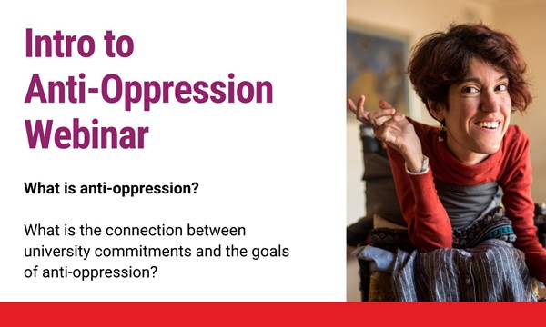 Introduction to Anti-Oppression