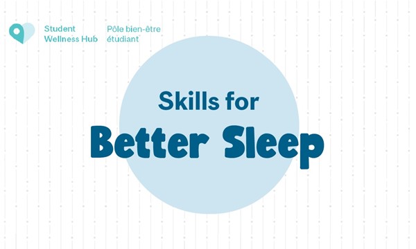 Skills for Better Sleep 