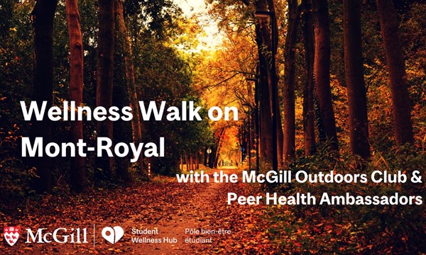 Wellness Walk on Mont-Royal