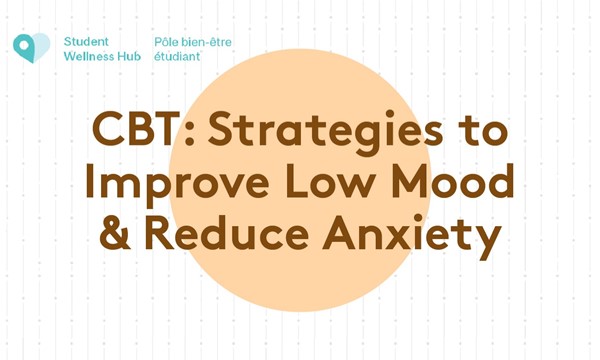 Cognitive Behavioural Therapy Workshop