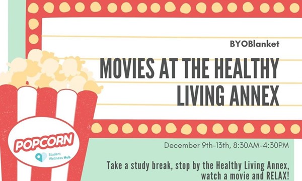 Movies at the Healthy Living Annex