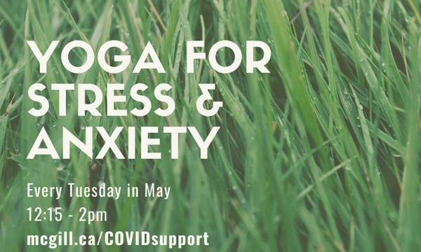 Yoga for Stress & Anxiety