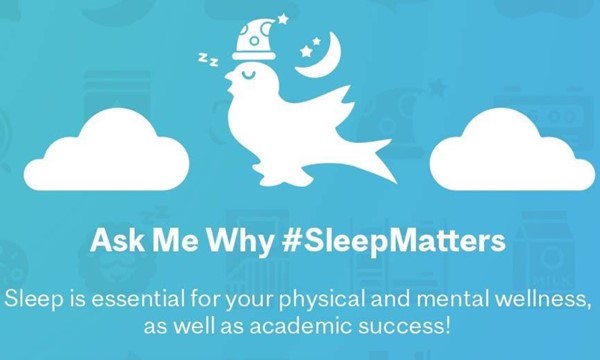 Ask Me Why # Sleep Matters