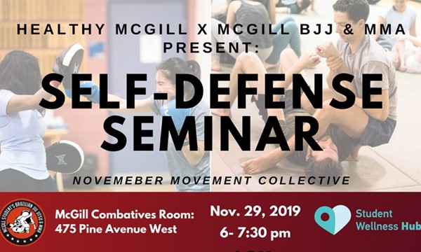 Self Defense Seminar