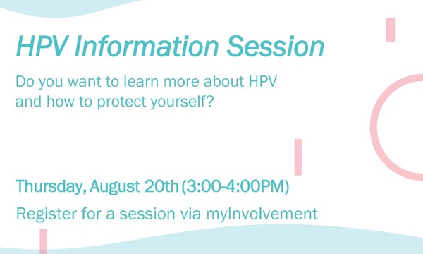 HPV Information Session