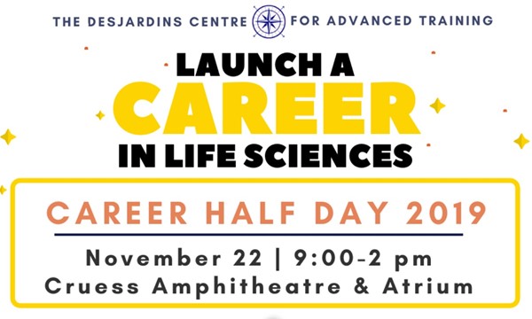 Career Half Day for Graduate Trainees 2019