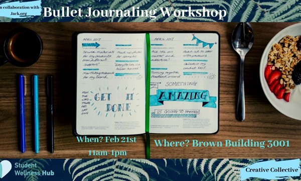 Bullet Journaling Workshop!