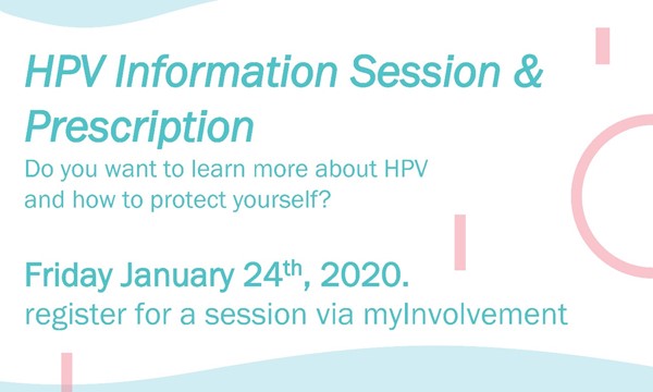 HPV Information Session & Prescription Event