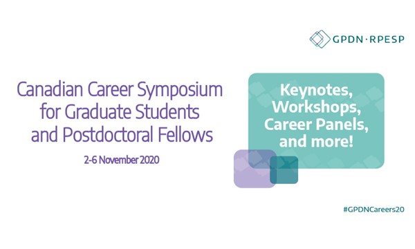 Canadian Career Symposium for Graduate Students and Postdoctoral Fellows