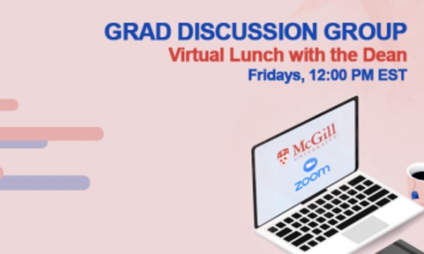  Virtual Lunch with the Dean