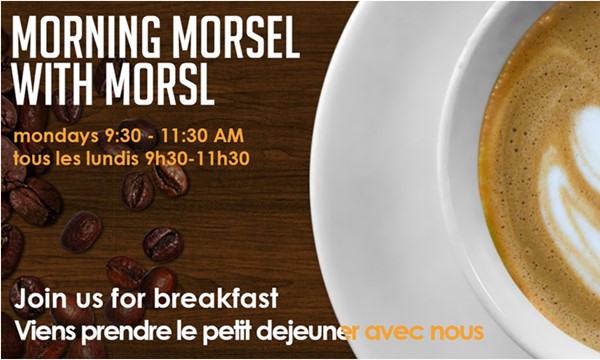 Morning Morsels with MORSL!