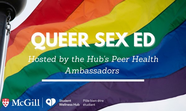 Queer Sex Ed. Workshop